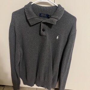 Ralph Lauren Charcoal Men's Sweater